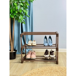 Изображение товара Полка для обуви Sheffilton SHT-SR6-P коричневый 5223362201