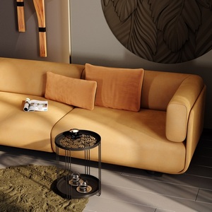 Изображение товара Столик журнальный Sheffilton SHT-CT82 черный муар 5272133201