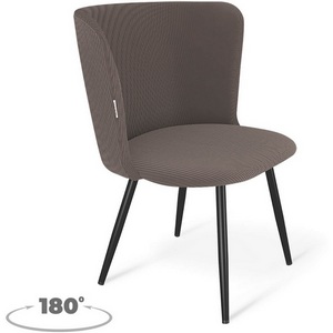 Изображение товара Стул Sheffilton SHT-ST36/S1470-VP кофе мокко/черный муар 5287915102