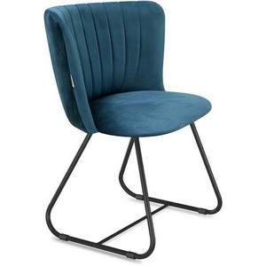 Изображение товара Стул Sheffilton SHT-ST36-1/S38 тихий океан/черный муар 5368649402