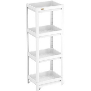 Изображение товара Стеллаж Sheffilton SHT-SS25-4 белый 5392409402
