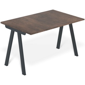 Изображение товара Стол Sheffilton SHT-TU92/TT 120/80 МДФ Антрацит/палисандр 5443424702