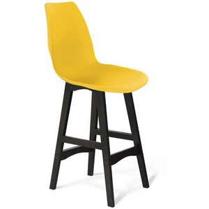 Изображение товара Стул полубарный Sheffilton SHT-ST29/S65-1 желтый/венге