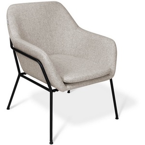 Изображение товара Кресло SHT-AMS2 серый дым/черный муар от фабрики Sheffilton