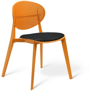 Изображение товара Стул оранжевый/черный Sheffilton SHT-S111-CN1 5639871201
