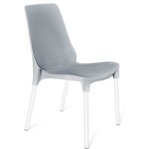 Изображение товара Стул Sheffilton SHT-ST75/S424 серый/белый муар 5902293845