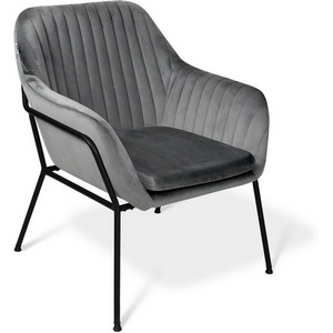 Изображение товара Кресло Sheffilton SHT-AMS2-1 угольно-серый/черный муар