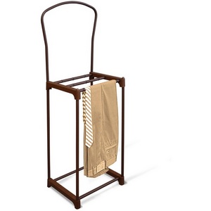 Изображение товара Вешалка коричневый муар/коричневый Sheffilton SHT-SUR4 6005267001