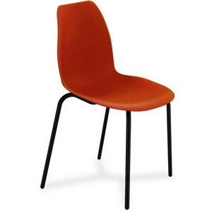 Изображение товара Стул красный/чёрный муар Sheffilton SHT-ST29/S130 6102655403
