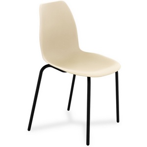 Изображение товара Стул бежевый/черный муар Sheffilton SHT-ST29/S130 6102655405