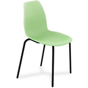 Изображение товара Стул мятный/черный муар Sheffilton SHT-ST29/S130 6102655410