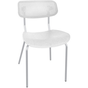 Изображение товара Стул белый/хром лак Sheffilton SHT-S85М 6231798802