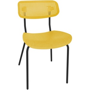 Изображение товара Стул офисный желтый/черный Sheffilton SHT-S85М 6231798804