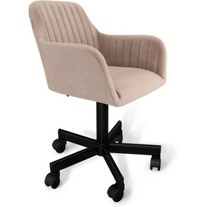 Изображение товара Стул подъемно-поворотный Sheffilton SHT-ST38-1/S120M латте/черный муар