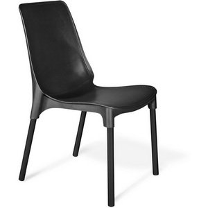 Изображение товара Стул черный/черный муар Sheffilton SHT-S75 6310470501