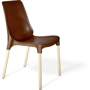 Изображение товара Стул Sheffilton SHT-S75 коричневый/ваниль