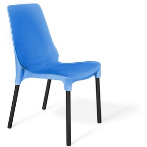 Изображение товара Стул Sheffilton SHT-S75 небесно-синий/черный муар 6310470513