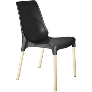 Изображение товара Стул Sheffilton SHT-S75 черный/ваниль 6310470522