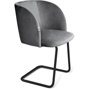 Изображение товара Стул Sheffilton SHT-ST33/S45-1 угольно-серый/черный муар 6353574802