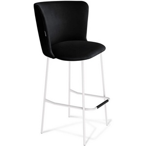 Изображение товара Стул барный ночное затмение/белый муар Sheffilton SHT-ST36/S29 6374712304