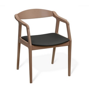 Изображение товара Стул Sheffilton SHT-S202 черный/коричневый 6527591304