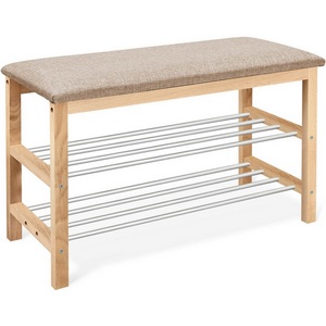 Изображение товара Банкетка Sheffilton SR-0628 прозрачный лак/кедровый 6732998204