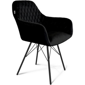 Изображение товара Стул Sheffilton SHT-ST38/S37 ночное затмение/черный муар