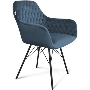 Изображение товара Стул Sheffilton SHT-ST38/S37 тихий океан/черный муар 6736291113