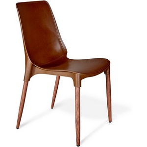 Изображение товара Стул Sheffilton SHT-S75-1 коричневый/темный орех