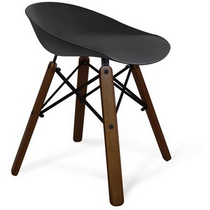 Изображение товара Стул черный/черный/темный орех Sheffilton SHT-ST19/S70 6811012003