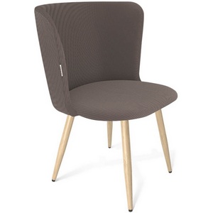 Изображение товара Стул Sheffilton SHT-ST36/S95-W Кофе мокко/прозрачный лак/черный муар 6967333901