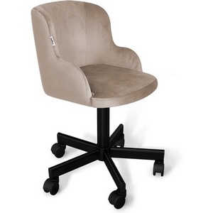 Изображение товара Стул подъемно-поворотный Sheffilton SHT-ST39/S120M латте/черный муар