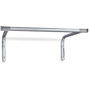 Изображение товара Вешалка SHT-WH5 хром лак/серый от фабрики Sheffilton