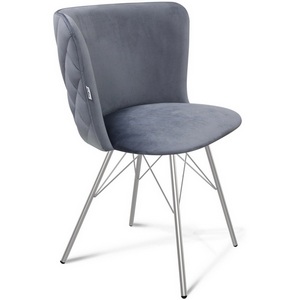 Изображение товара Стул нейтральный серый/хром лак Sheffilton SHT-ST36-3/S37 7225193701