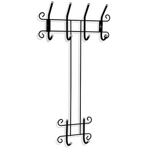 Изображение товара Вешалка черный/серый Sheffilton Грация 780 7239853201