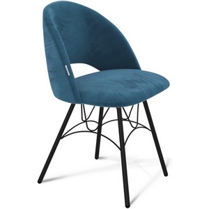 Изображение товара Стул Sheffilton SHT-ST34/S100 тихий океан/черный муар