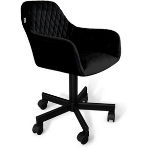 Изображение товара Стул подъемно-поворотный Sheffilton SHT-ST38/S120M ночное затмение/черный