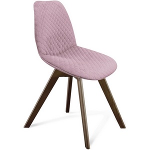 Изображение товара Стул розовый зефир/темный орех Sheffilton SHT-ST29-C22/S39 7429988602