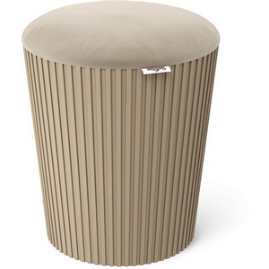 Изображение товара Пуф Sheffilton SHT-B24 ванильный крем/капучино 7501155302