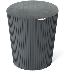 Изображение товара Пуф Sheffilton SHT-B24 графит/тёмно-серый 7501155304