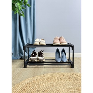 Изображение товара Полка для обуви Sheffilton SHT-SR3-P черный/черны 7535631702