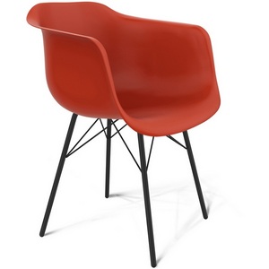 Изображение товара Стул красный/черный муар Sheffilton SHT-ST31/S64 7554867703