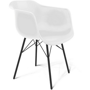 Изображение товара Стул белый/черный муар Sheffilton SHT-ST31/S64 7554867706