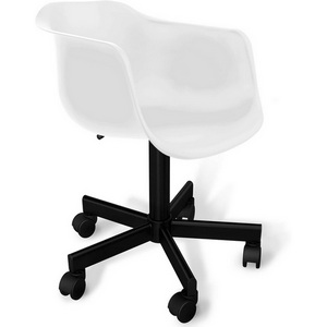 Изображение товара Стул подъемно-поворотный Sheffilton SHT-ST31/S120M белый/черный муар