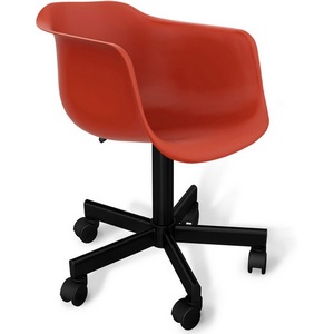Изображение товара Стул подъемно-поворотный Sheffilton SHT-ST31/S120M красный/черный муар