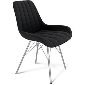 Изображение товара Стул Sheffilton SHT-ST37/S37 ночное затмение/хром лак 7770902307