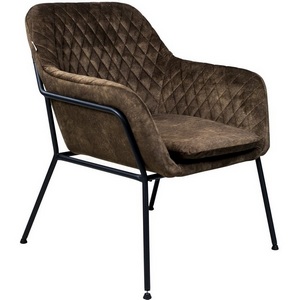 Изображение товара Кресло Sheffilton SHT-AMS2-2 кофейный трюфель/черный муар от фабрики Sheffilton