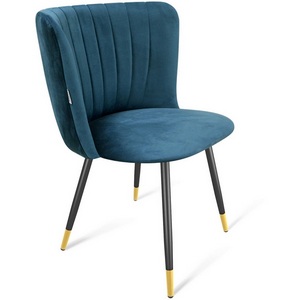Изображение товара Стул тихий океан/черный муар/золото Sheffilton SHT-ST36-1/S95-1 7875325701