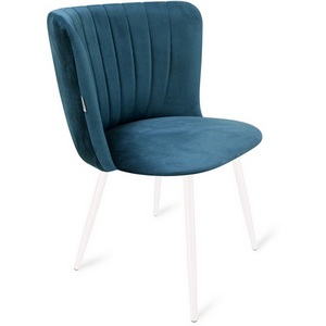 Изображение товара Стул тихий океан/белый муар Sheffilton SHT-ST36-1/S95-1 7875325703