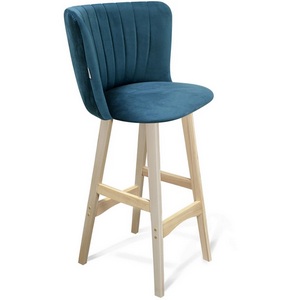 Изображение товара Стул барный тихий океан/прозрачный лак Sheffilton SHT-ST36-1/S65 7894534502